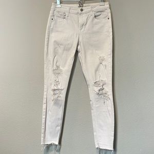 Old navy size 4 white jeans